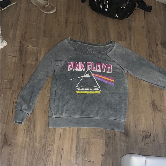Chaser Pink Floyd Crew Neck Sweatshirt - Picture 1 of 1